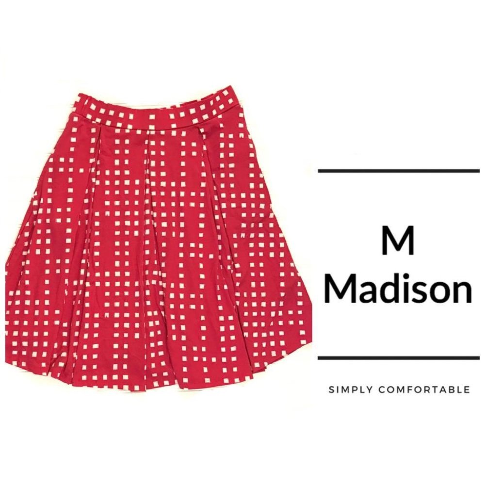 LuLaRoe Madison Skirt (NWT)
